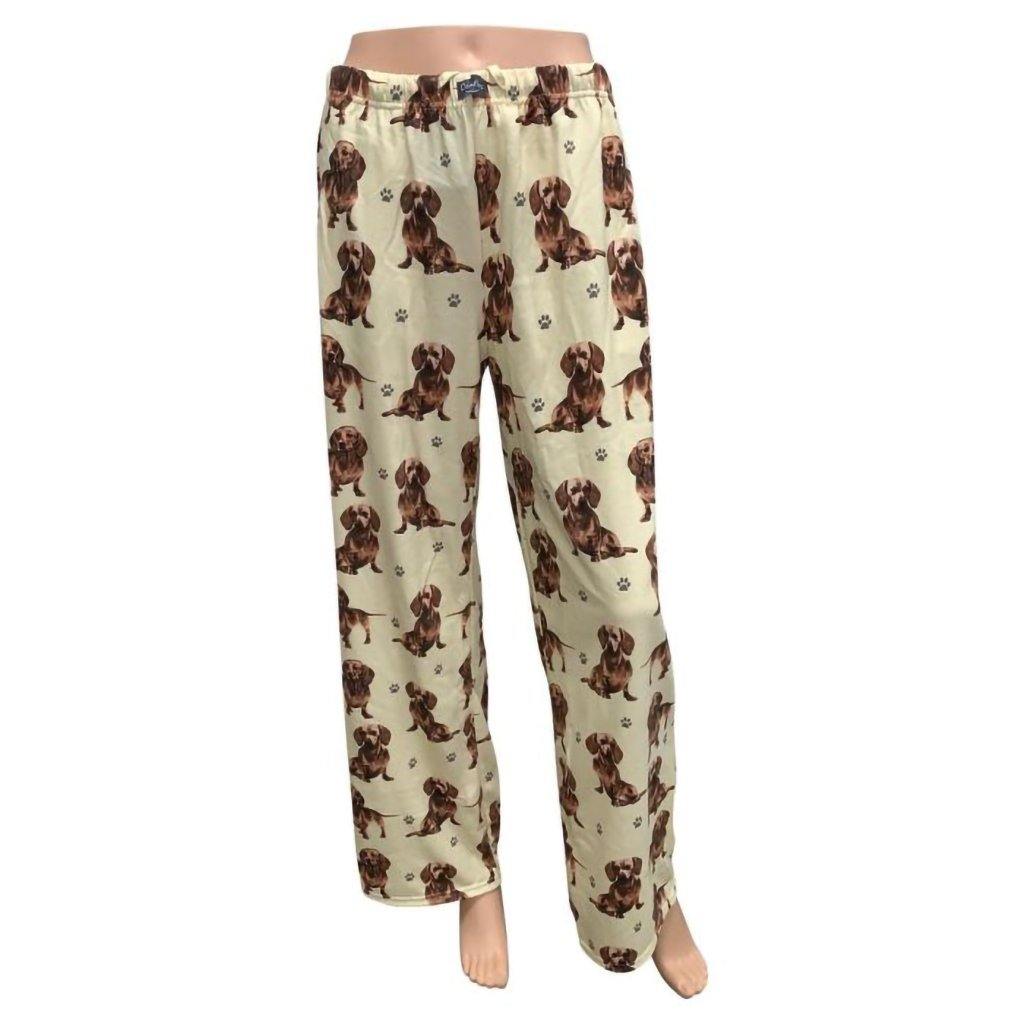 Pet Lover Unisex Pajama Bottoms - Dachshunds