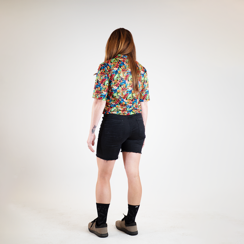 Stretch Jorts - Pure Black by Handup Gloves