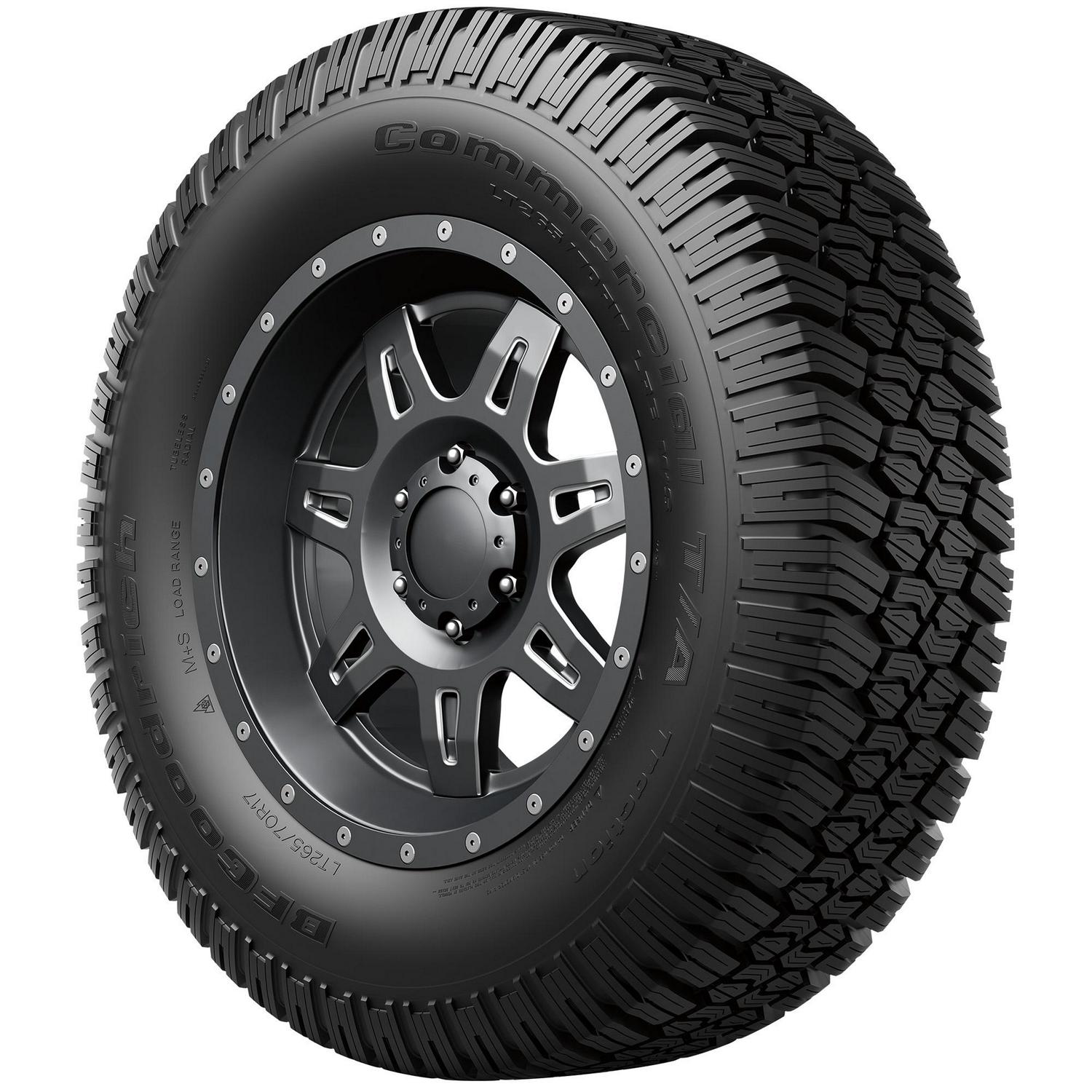 BFGoodrich Commercial T/A All-Season All-Season LT265/75R16/E 123/120Q Tire