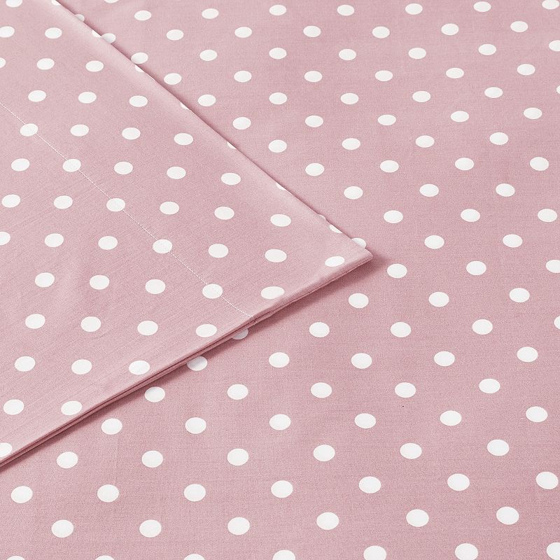 Mi Zone Kids Polka Dot Cotton Sheet Set