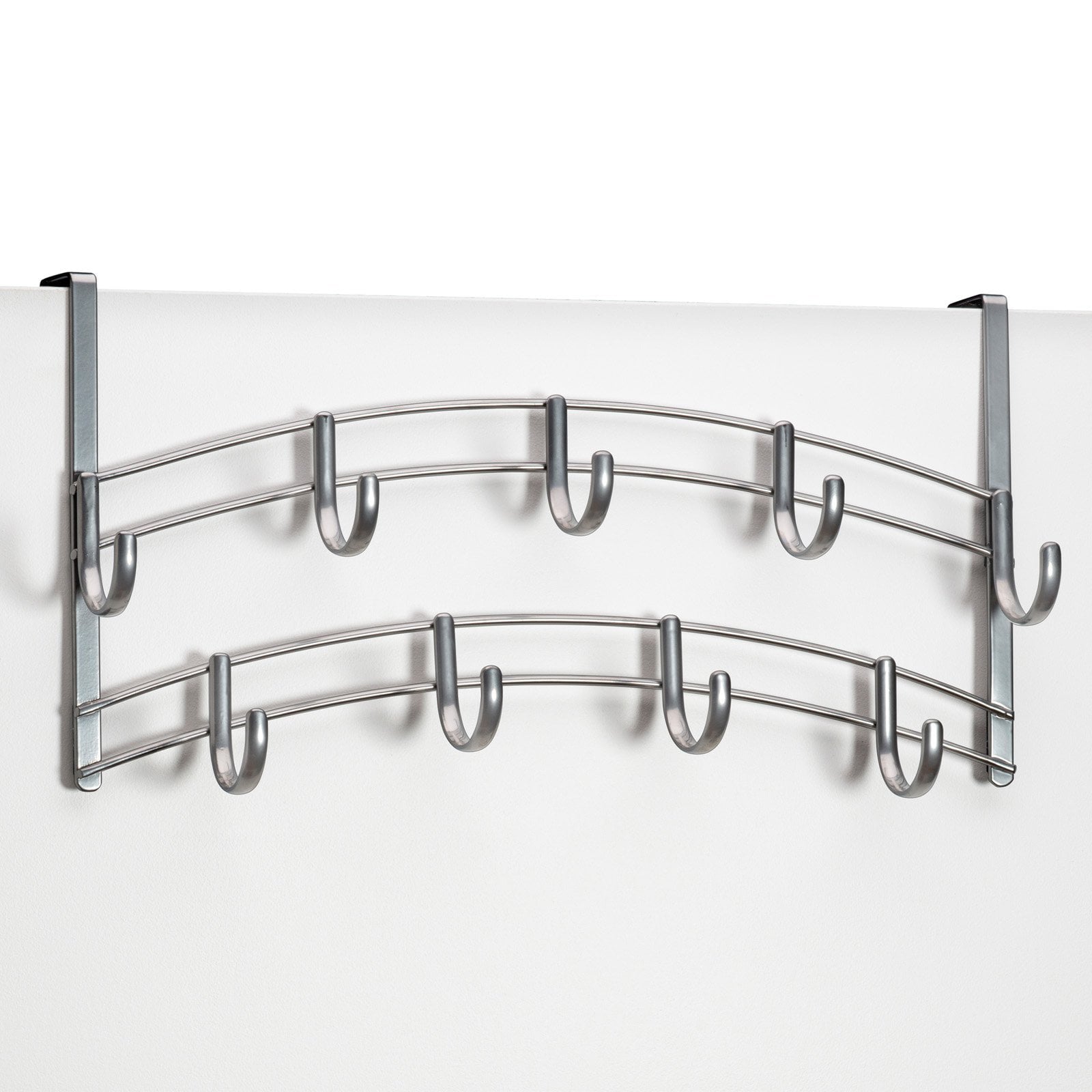 Lynk Over Door Accessory 9 Hook Organizer Rack