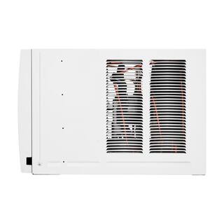 LG 7600 BTU 115-Volt Window Air Conditioner Cools 330 Sq. Ft. with Cool and Heat Remote LW8023HR