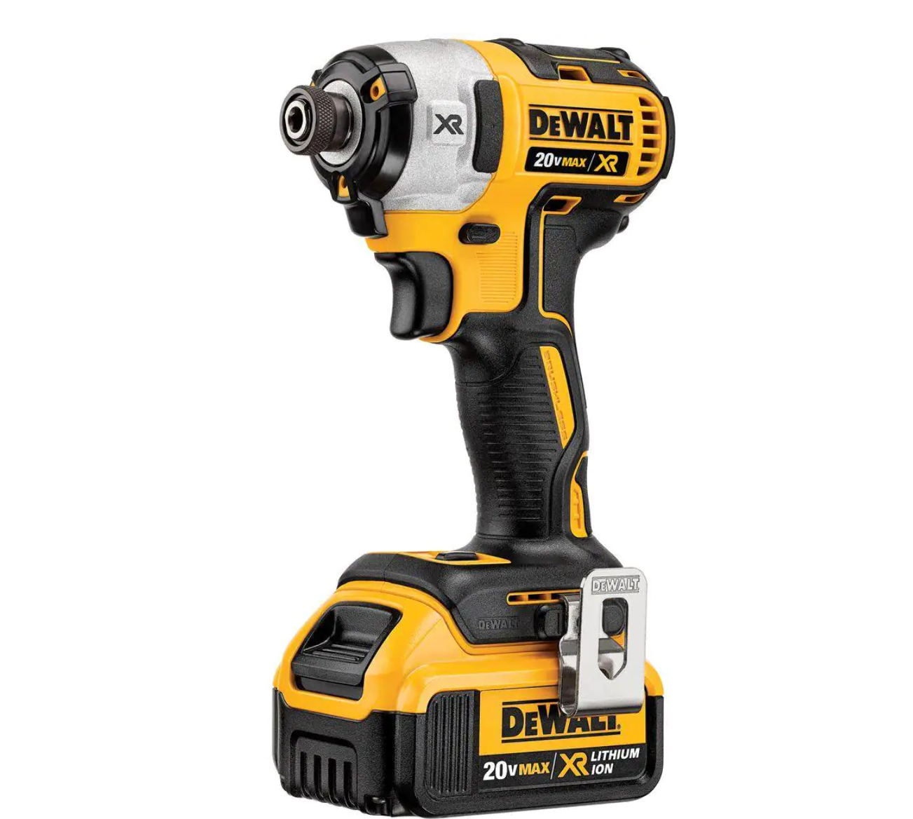 DEWALT DCK299D1T1 20-Volt MAX Cordless Brushless Combo Kit (2-Tool) with (1) FLEXVOLT 6.0Ah Battery， (1) 20-Volt 2.0 Battery and Charger