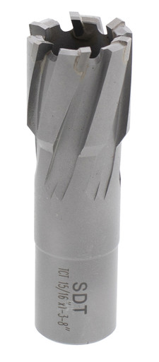 Steel Dragon Tools 15/16 x 1-3/8 Carbide Tip Annular Cutter