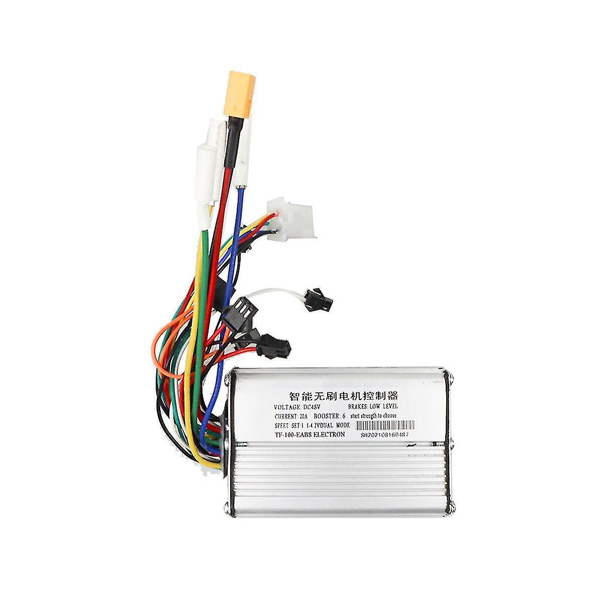 48v 20a Motor Controller For Electric Scooter Smart Brushless Motor Controller Replacement Accessor