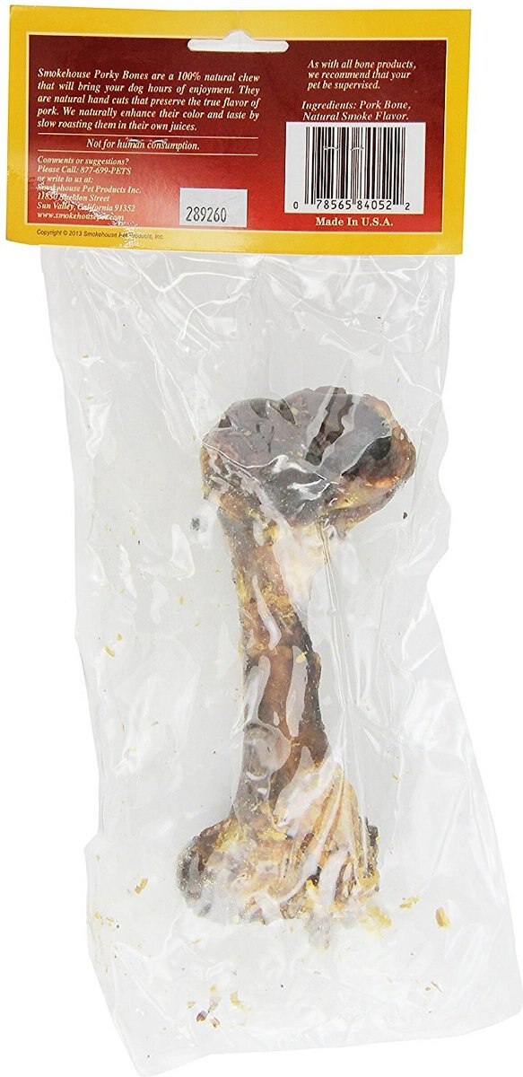 Smokehouse USA Porky Femur Bone Dog Treats