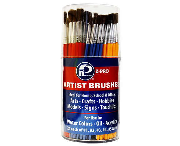 Premier Paint Roller AR10144 Artist Brush Cylinder...