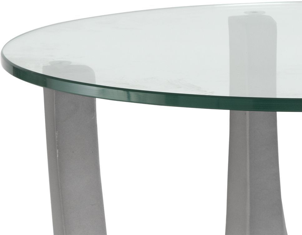 Sunpan Solterra Lia Side Table   Industrial   Side Tables And End Tables   by Unlimited Furniture Group  Houzz