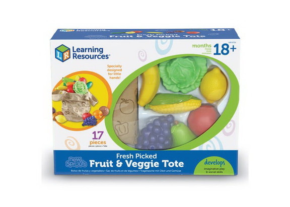 Learning Resources LER9722 New Sprouts  174Fruit...