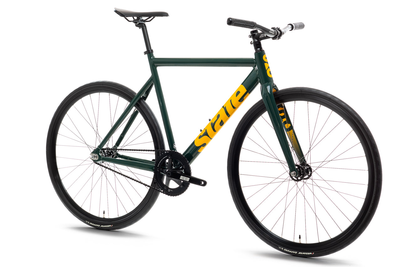 6061 Black Label v3 - Green / Gold
