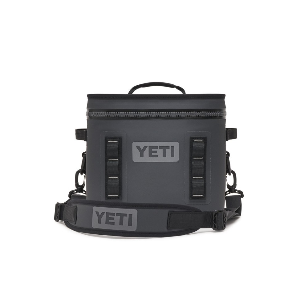 Yeti Charcoal Hopper Flip 12 Soft Cooler ;