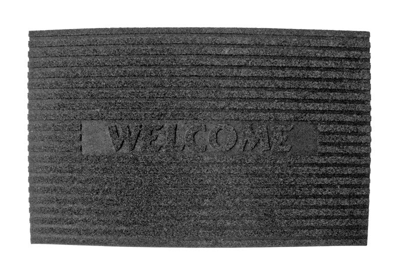 DOOR MAT RBR CHR 18