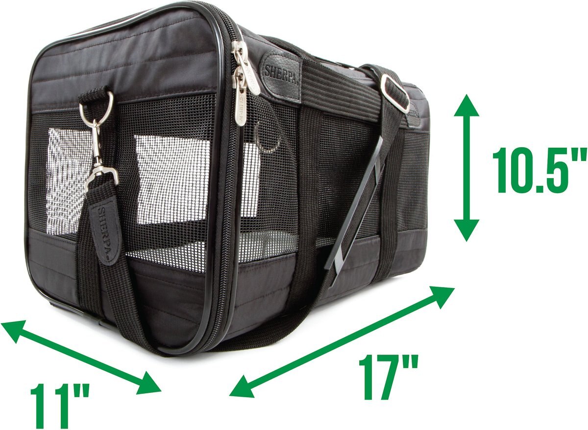 Sherpa Original Deluxe Airline-Approved Dog and Cat Carrier Bag