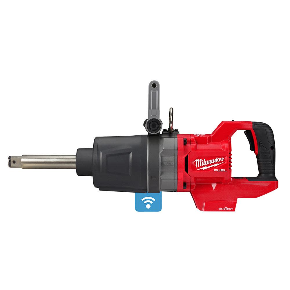 Milwaukee M18 FUEL Impact Wrench 1 D Handle Ext Anvil High Torque with ONE KEY Reconditioned ;