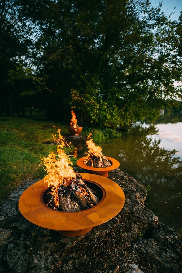 Fire Pit Art MAGNUMFPAMLS120LP