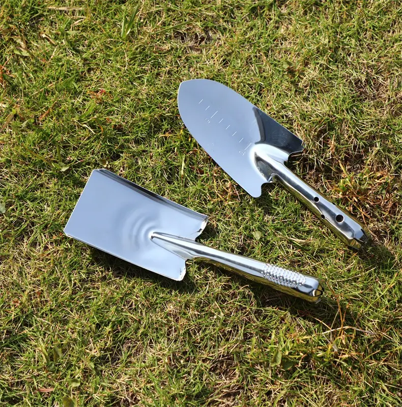 Stainless Steel Ground Digging Tools Trowel Agricultural Garden Hand Garden Tool Set