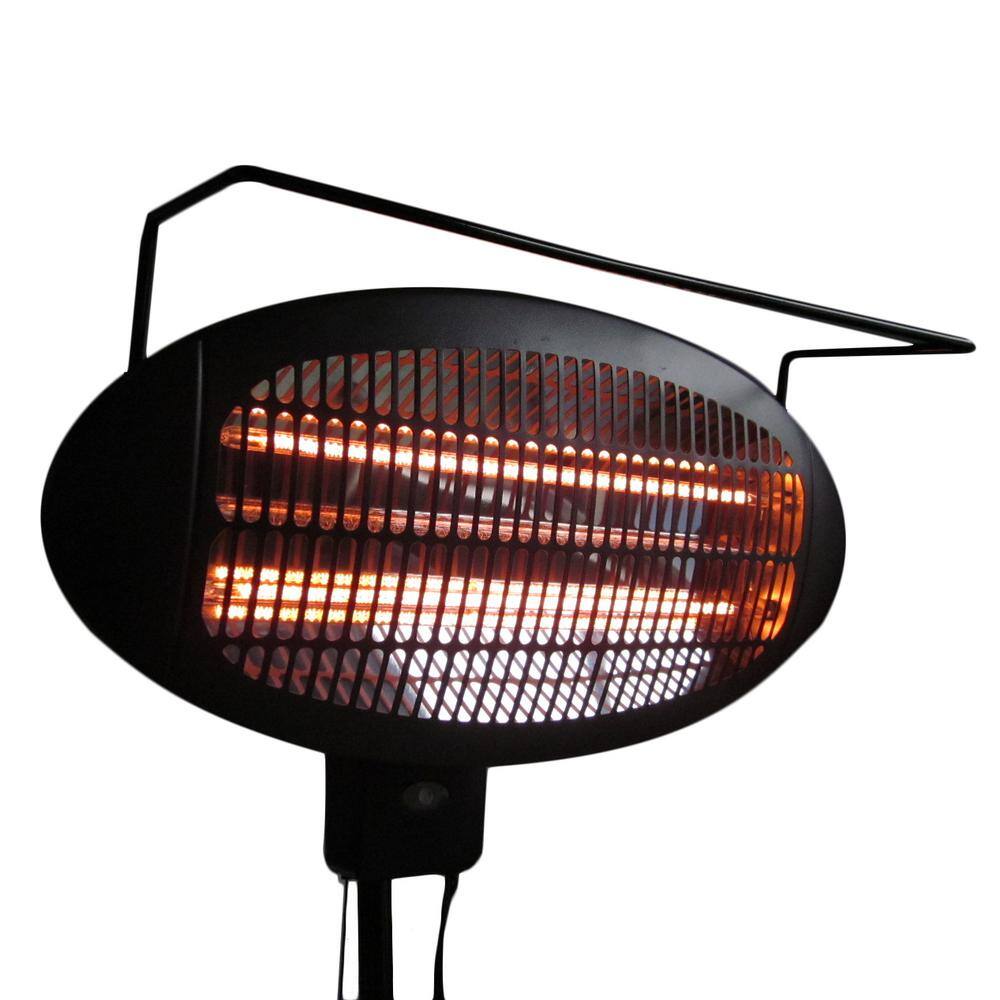 1500-watt Free Standing Infrared Electric Patio Heater HIL-1500DI