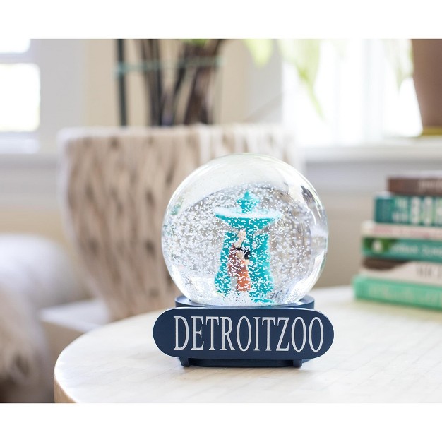 Surreal Entertainment Coraline Snow Globe Detroit Zoo Collectible Display Piece 6 Inches Tall