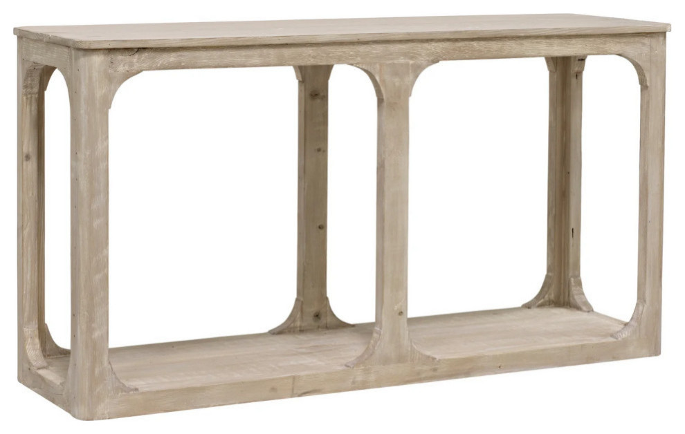 Ressa Lumber Console   Contemporary   Console Tables   by Rustic Home Furniture Deco  Houzz