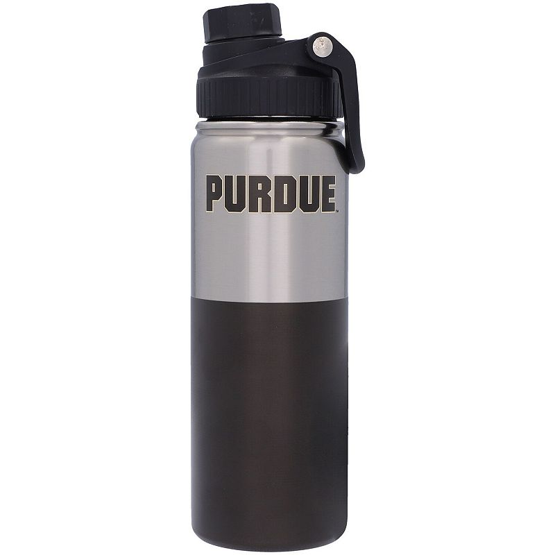 Purdue Boilermakers 21oz. Twist Top Stainless Bottle