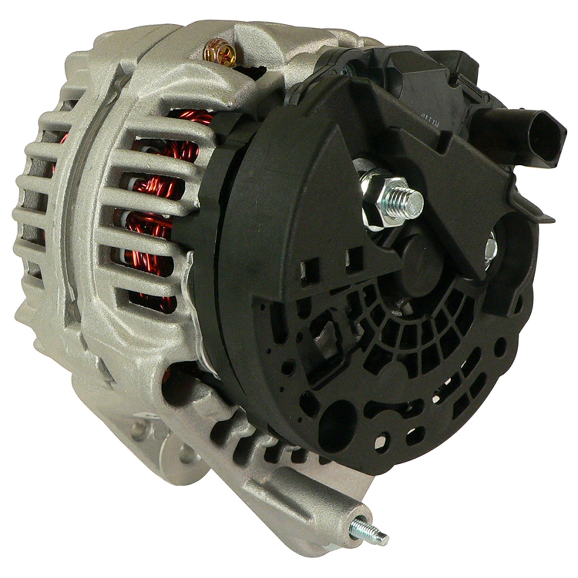 DB Electrical 400-24025 New Alternator for Volkswagen Jetta， Beetle 1999-2005， Golf 1999-2006