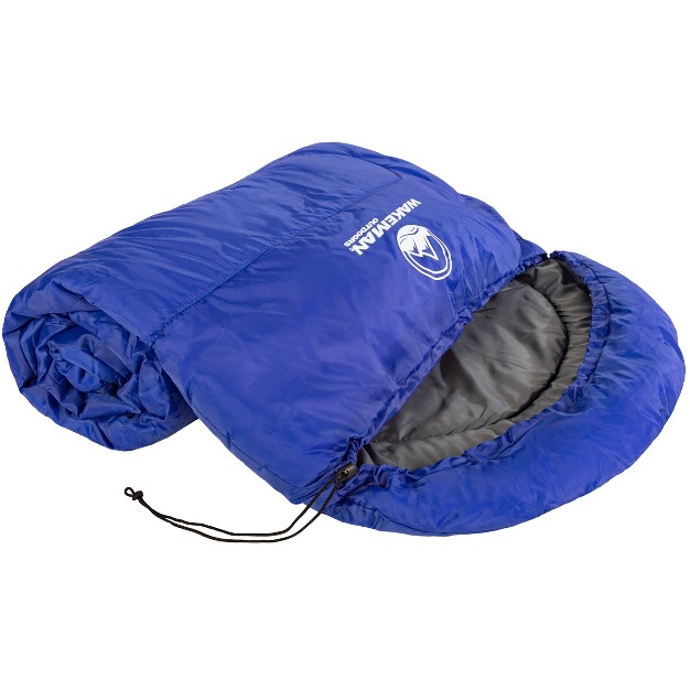 Mummy Sleeping Bag By Wakeman Outdoors