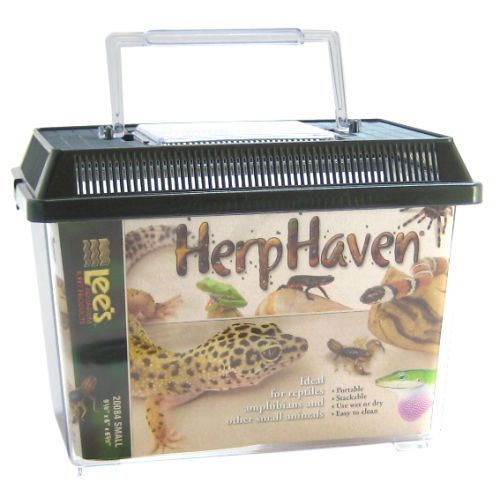 Lees HerpHaven Terrarium - Rectangular Small - 9.1