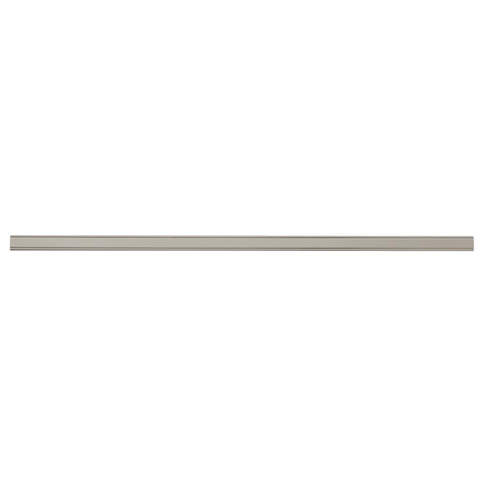 Hampton Bay Shaker 91.5 in. W x 2.5 in. H Crown Molding in Dove Gray KAMC4-DV