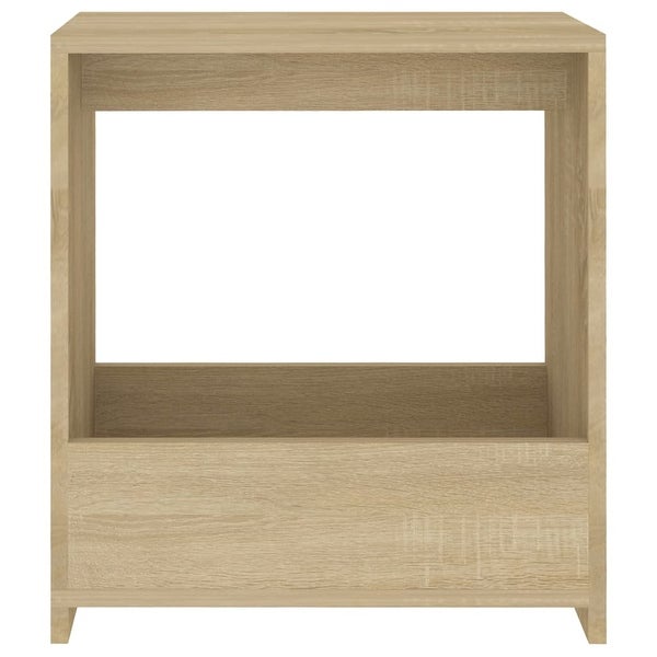 vidaXL Side Table Sonoma Oak 20