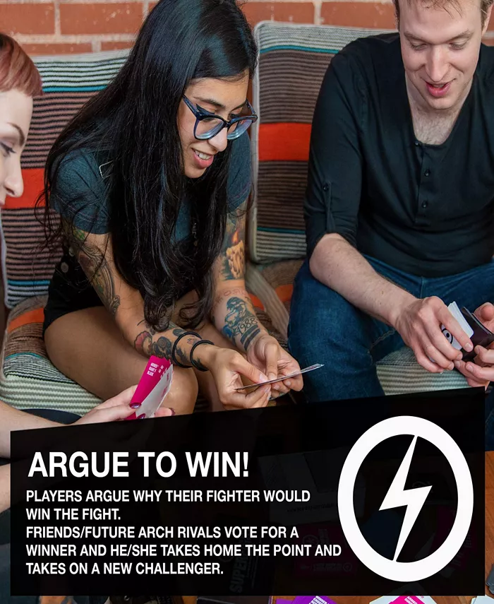 SUPERFIGHT The Anime Deck 2 Card Game