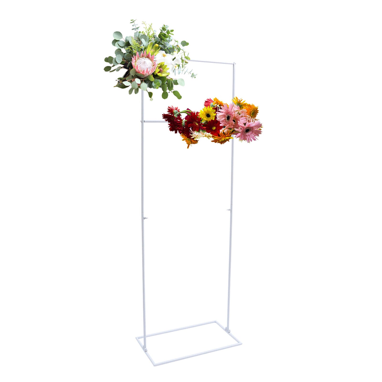 White Wedding Arch Rack 61.02