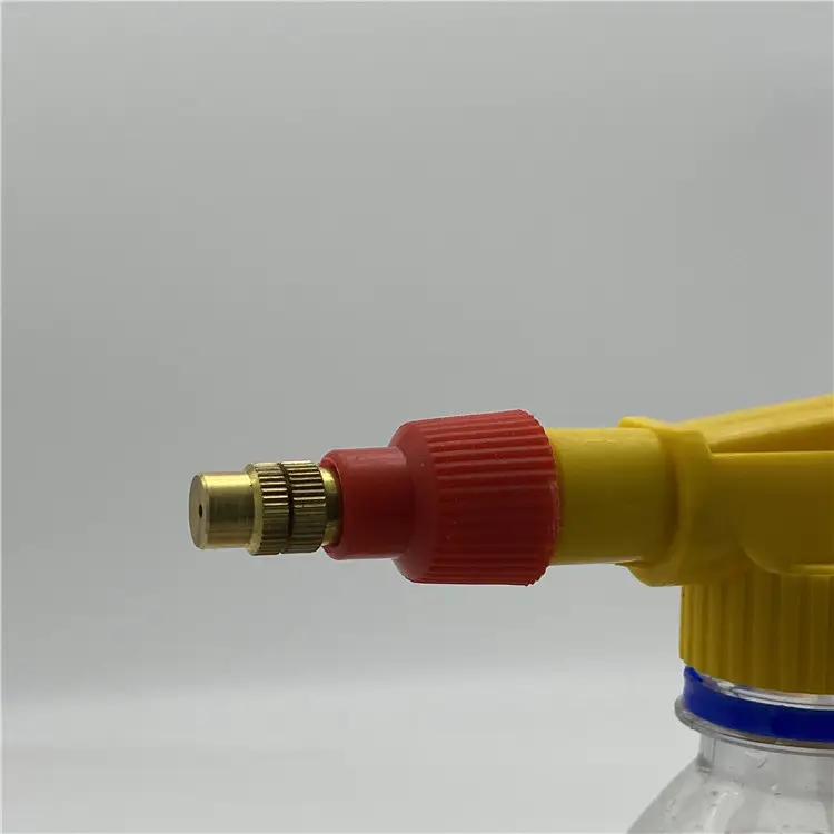 Plastic Watering Spray Head Adjustable Multifunctional Spray Nozzle Hand Push Spray Gun Head