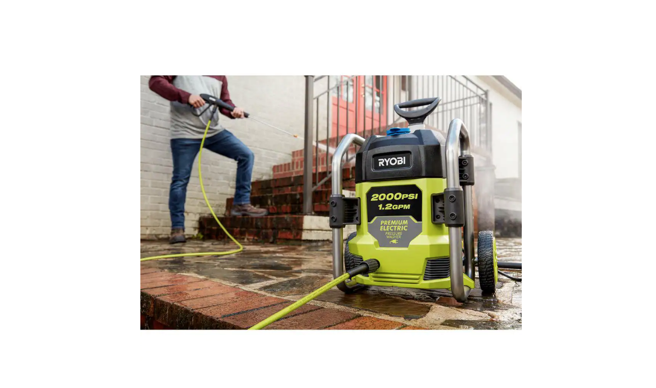 RYOBI RY142022VNM 2000 PSI 1.2 GPM Cold Water Electric Pressure Washer