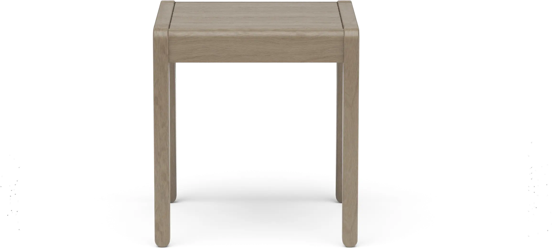 Sustain Brown Outdoor End Table