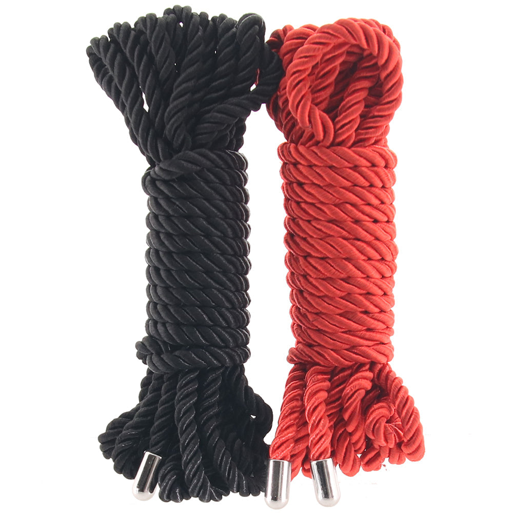 Heartbreaker Silky Bondage Rope Set