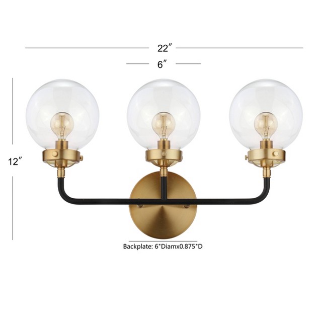 Caleb Wall Sconce includes Energy Efficient Light Bulb Jonathan Y