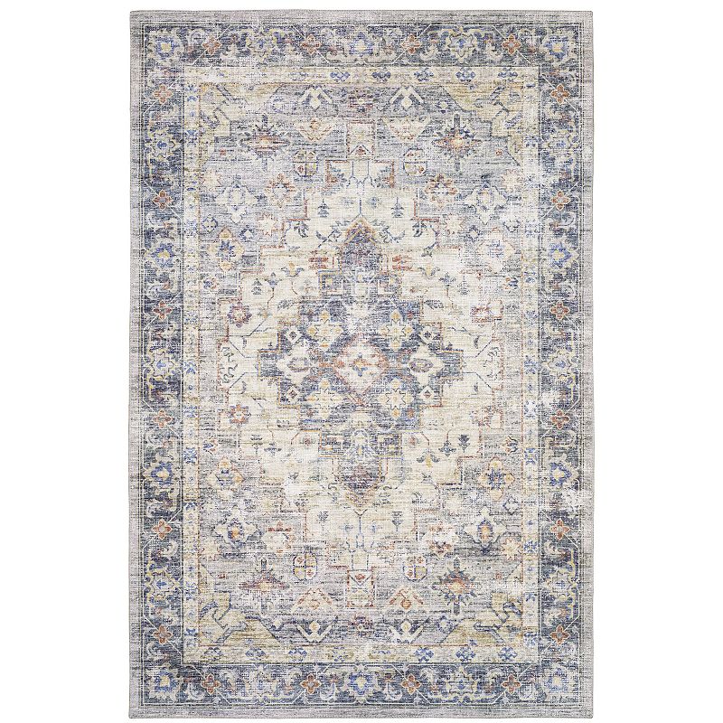 StyleHaven Markus Traditional Medallion Area Rug