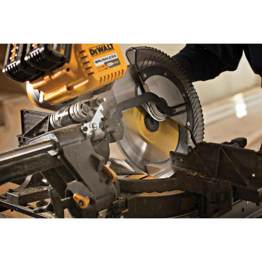 DEWALT FLEXVOLT 12 in. 78-Teeth Carbide-Tipped Miter Saw Blade (2-Pack) and#8211; XDC Depot