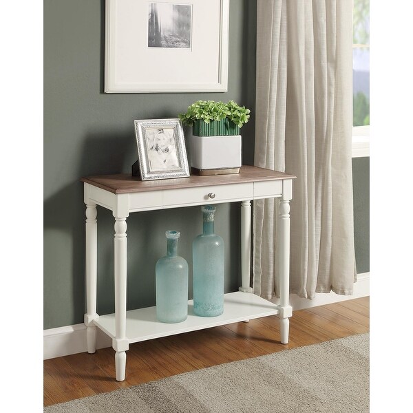 Copper Grove Lantana 1 Drawer Hall Table with Shelf