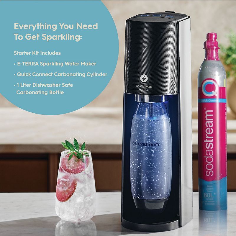 Sodastream E-Terra Sparking Water Maker