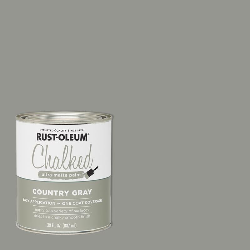 CHALK PAINT CNTR GRY30OZ