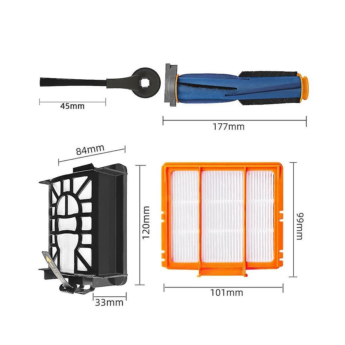 For Av2501ae/av2502ae Ai Robot Vacuum Kits