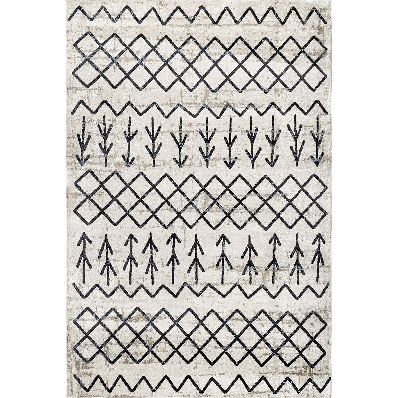 nuLOOM Malia Machine Washable Moroccan Area Rug