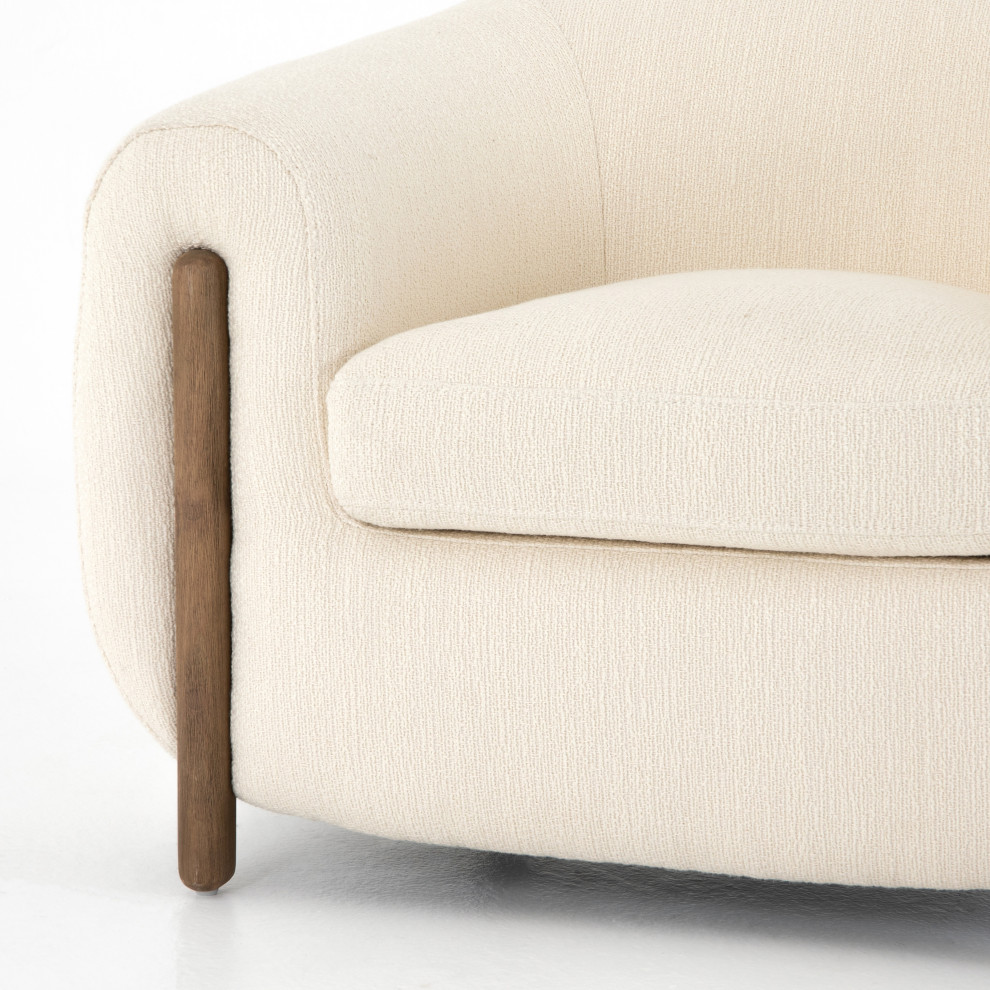 Lyla Chair   Midcentury   Armchairs And Accent Chairs   by Four Hands  Houzz