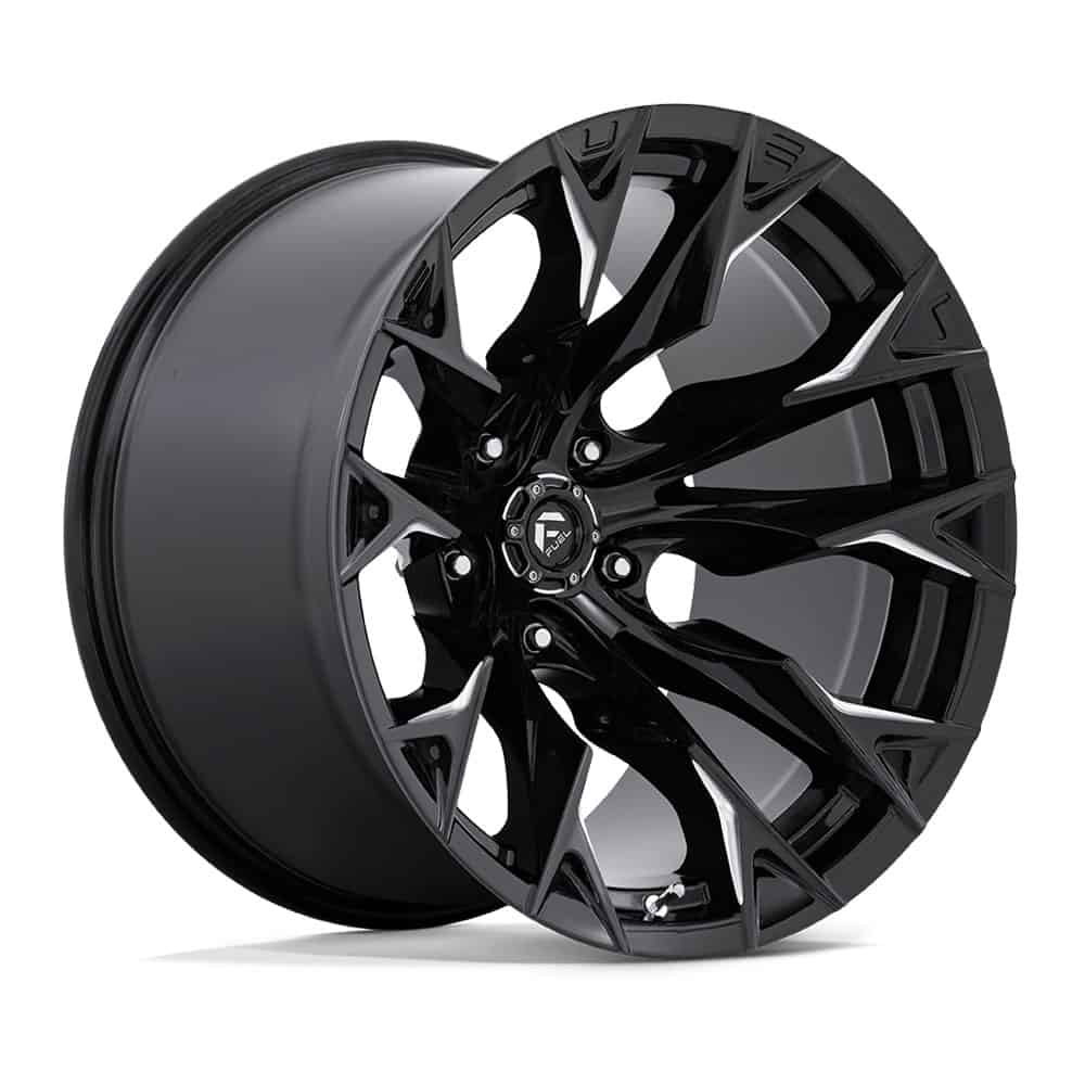 Fuel 1PC Wheels D803 20X12 5X5.0 G-BLK-MILL -44MM