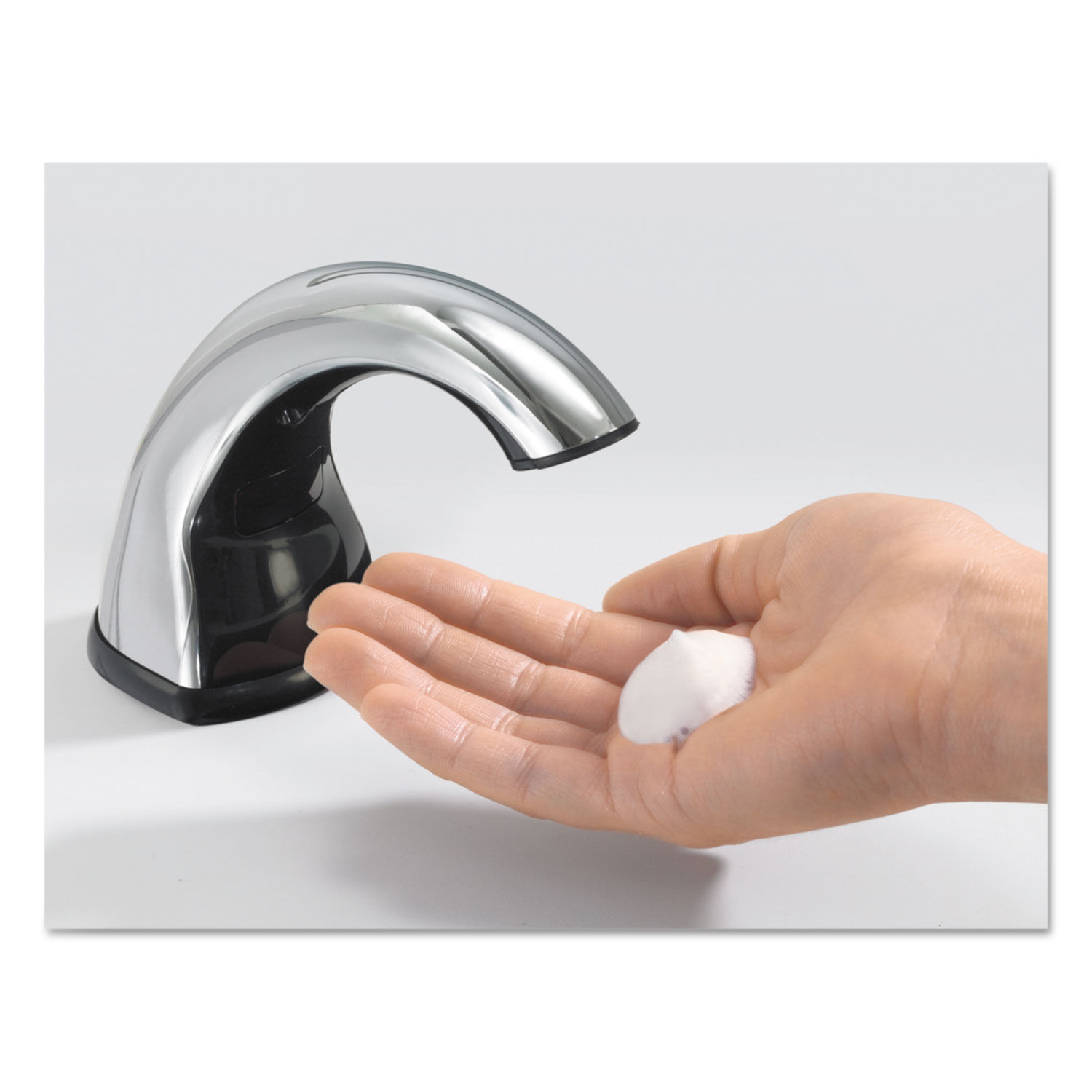 CXi Touch Free Counter Mount Soap Dispenser by GOJOandreg; GOJ852001