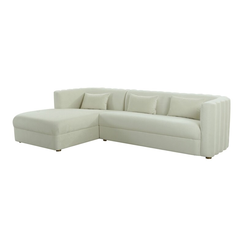 Callie Velvet Sectional