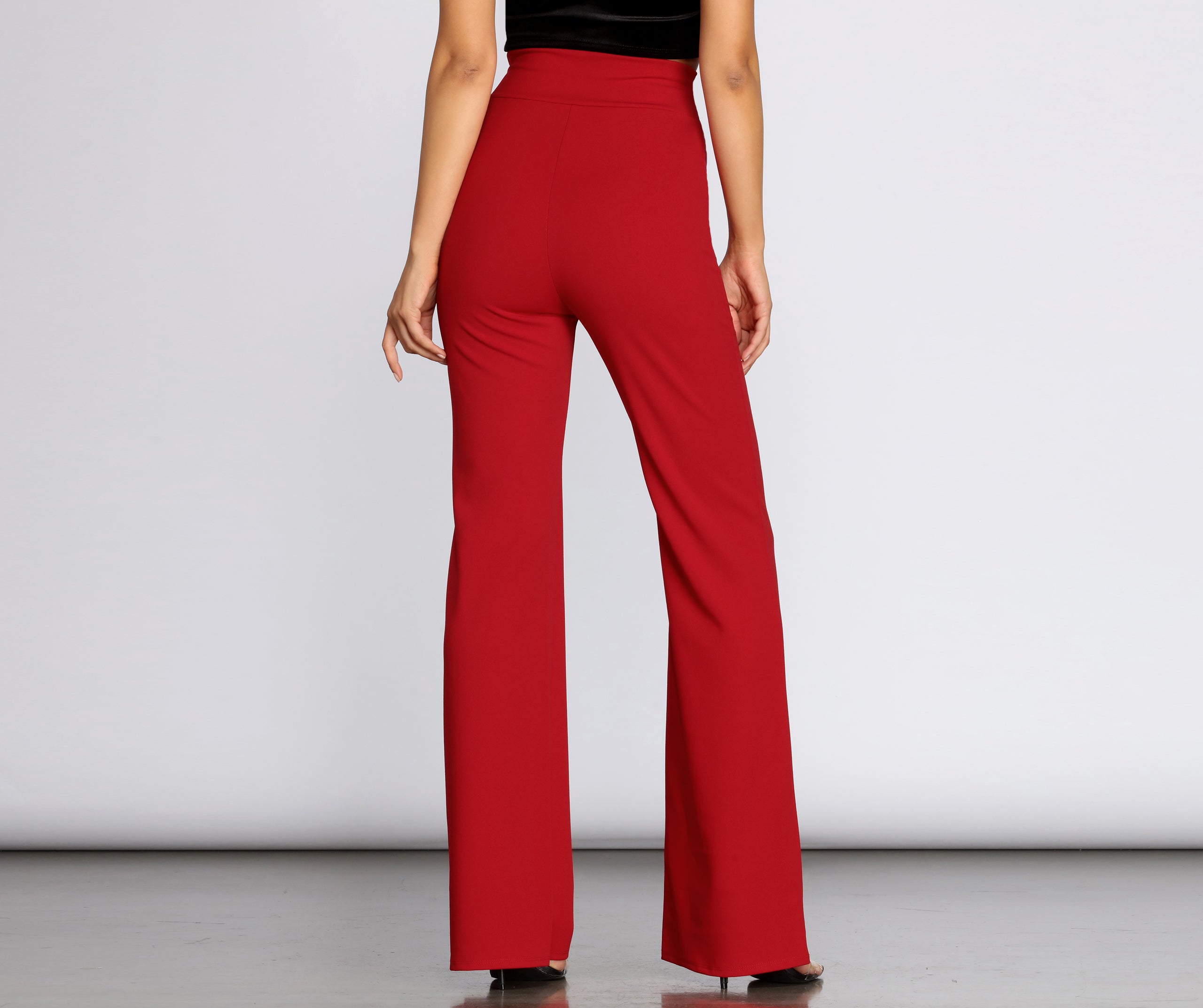 Dress To Impress Tie Waist Pants