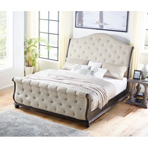 Gracewood Hollow Raymond 4-Piece Sleigh Bedroom Set - - 31272676