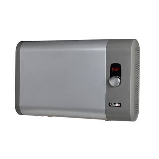 ATMOR 36kW 7.03 GPM Electric Tankless Water Heater Ideal for 4 Bedroom Home up to 8 Simultaneous Applications AT-36WH-HD